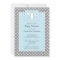 Bottle Binky Rattle Baby Shower Blue & Gray