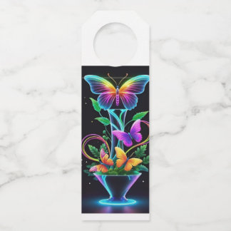 Bottle  Bottle Hanger Tag