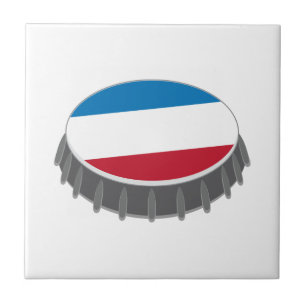 Bottle Cap Ceramic Tile