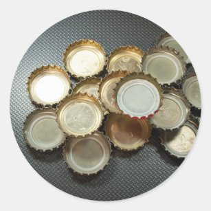 Bottle Cap Stickers - 100% Satisfaction Guaranteed | Zazzle