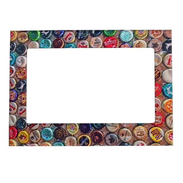 Bottle Caps Magnetic Frame (Front)