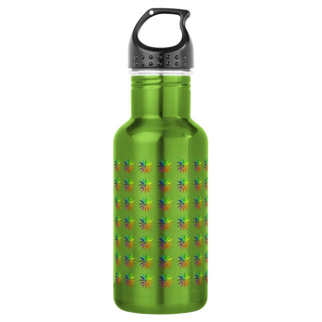 Bottle - Color Wheels (Front)