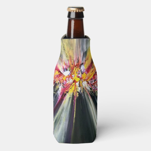 Bottle Cooler - Burst (Bottle Front)