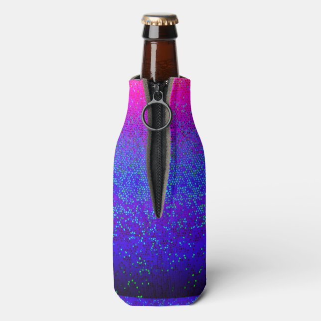 Bottle Cooler Glitter Star Dust (Bottle Back)
