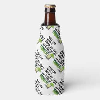 BOTTLE COOLER - LIFE, LIME, SALT, TEQUILA!
