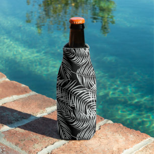 Bottle Cooler-Tropical Palms Bottle Cooler