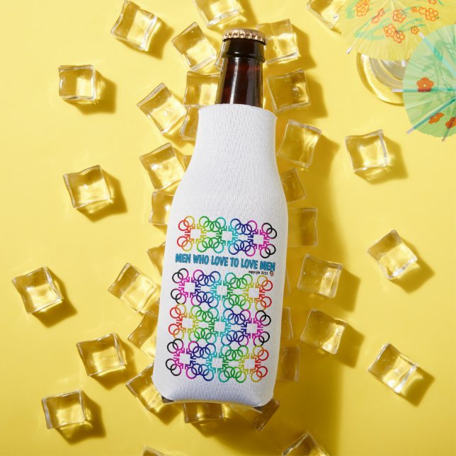 BOTTLE Cooler w/ZIPPER (In Situ Summer)