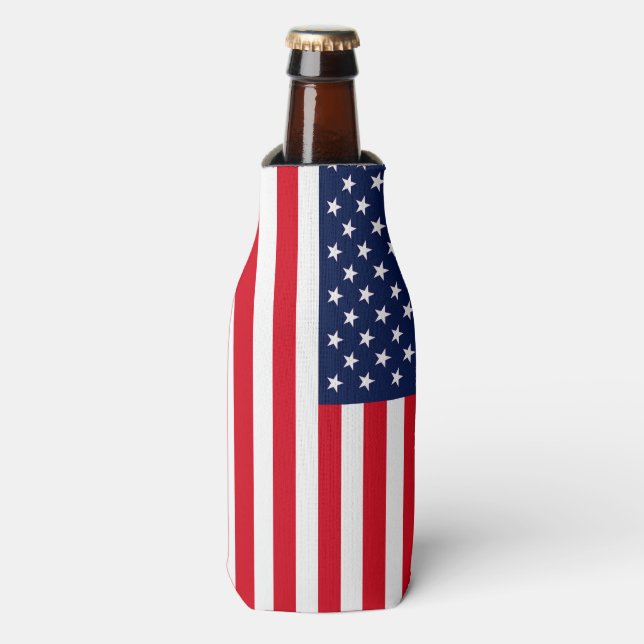 Bottle Coolers/American Flag Cooler (Bottle Front)