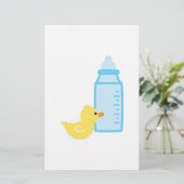 Bottle Duck (Standing Front)