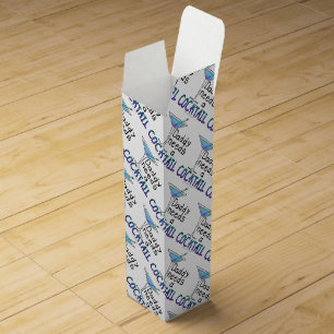 BOTTLE GIFT BOXES - DADDY Needs a COCKTAIL!