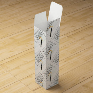 BOTTLE GIFT BOXES - VODKA SHOPPING LIST