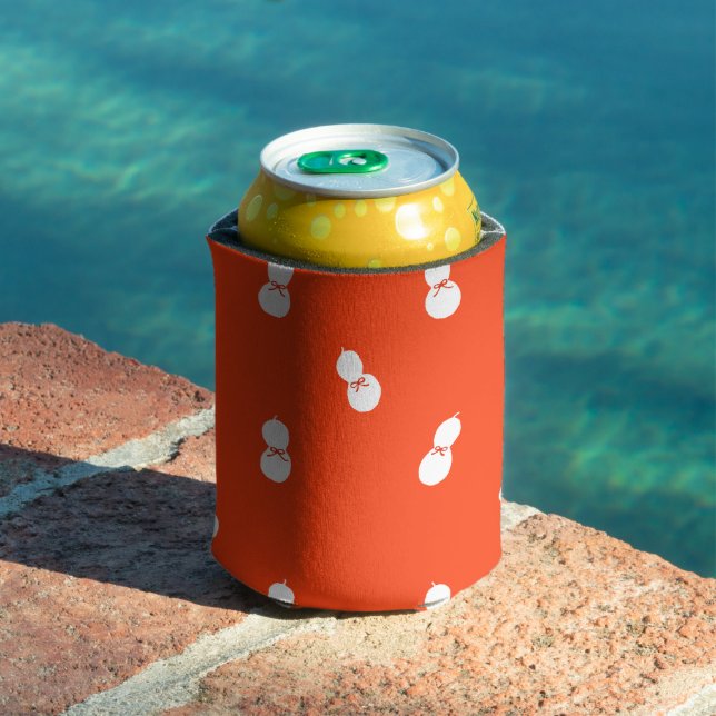 Bottle Gourd with Ribbon Pattern Can Cooler (In Situ Pool)