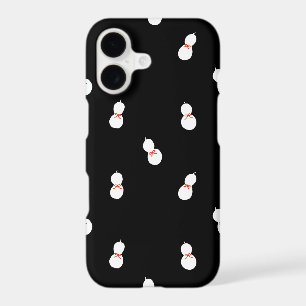 Bottle Gourd with Ribbon Pattern iPhone 17 Case