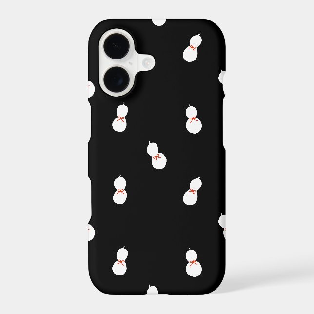 Bottle Gourd with Ribbon Pattern Case-Mate iPhone Case (Back)