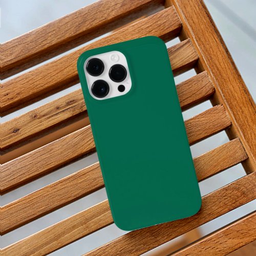 Bottle Green One of Best Solid Green Shades Case_Mate iPhone 14 Pro Max Case
