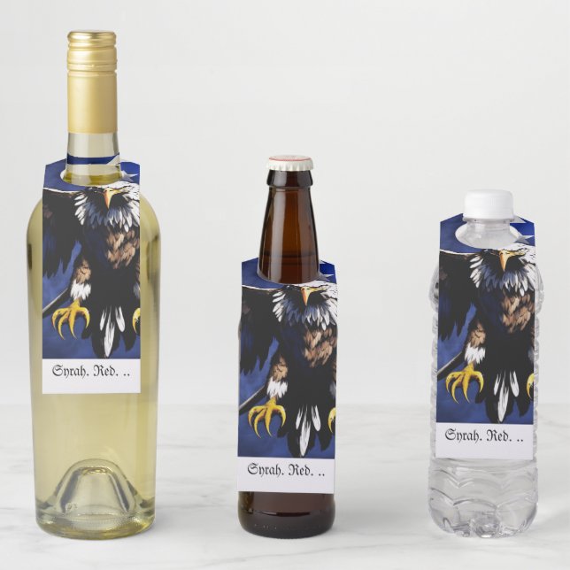 Bottle Hanger Tags (In Situ)