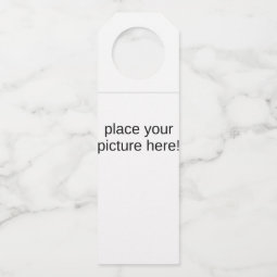 Bottle Hanger template | Zazzle