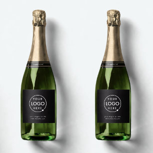 Bottle Label Logo Upload Custom Brand Labels
