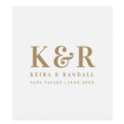 Bottle Labels Wedding | Champagne Favor Label