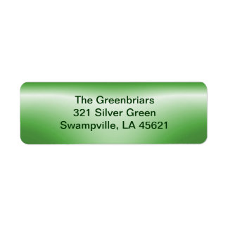 Bottle Neck green ~ label