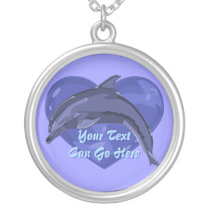 Bottle-Nose Dolphin Necklace