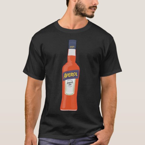 Bottle of Aperol   T_Shirt