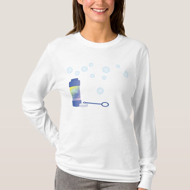 Bottle of Bubbles T-Shirt (Front)