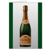 BOTTLE OF CHAMPAGNE (Front)