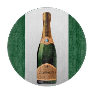 BOTTLE OF CHAMPAGNE