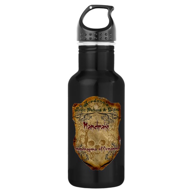 Bottle of Mandrake (Front)