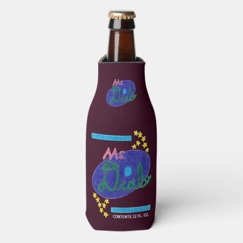 Bottle of Ms Deal Soda Bottle Cooler Bottle Cooler