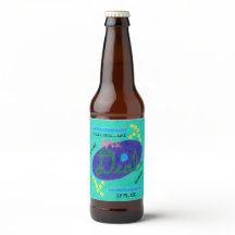 Bottle of Ms. Deal Soda (Bottle Label)