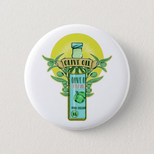 Bottle of olive oil button
