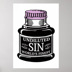 Bottle of Sin poster