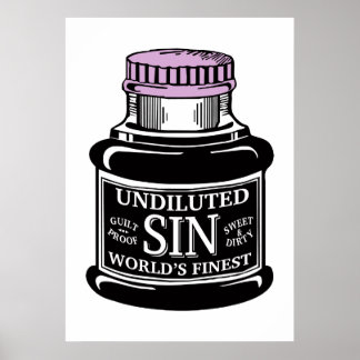 Bottle of Sin poster