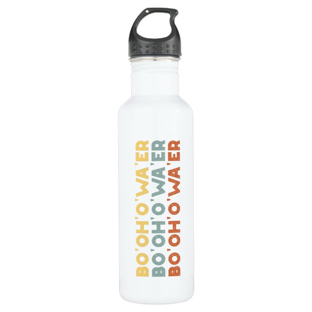 Bottle of Water - Sarcastic Bo'Oh'O'Wa'er British (Front)
