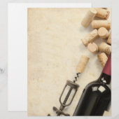 Bottle of Wine (Front/Back)