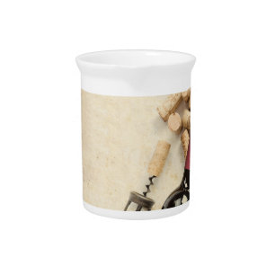 Bottle of Wine Pitcher