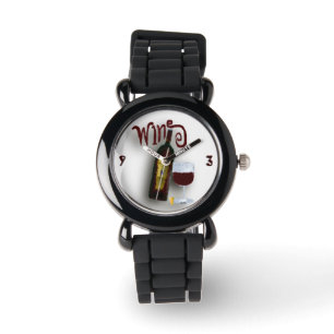 Bottle of Wine Watch