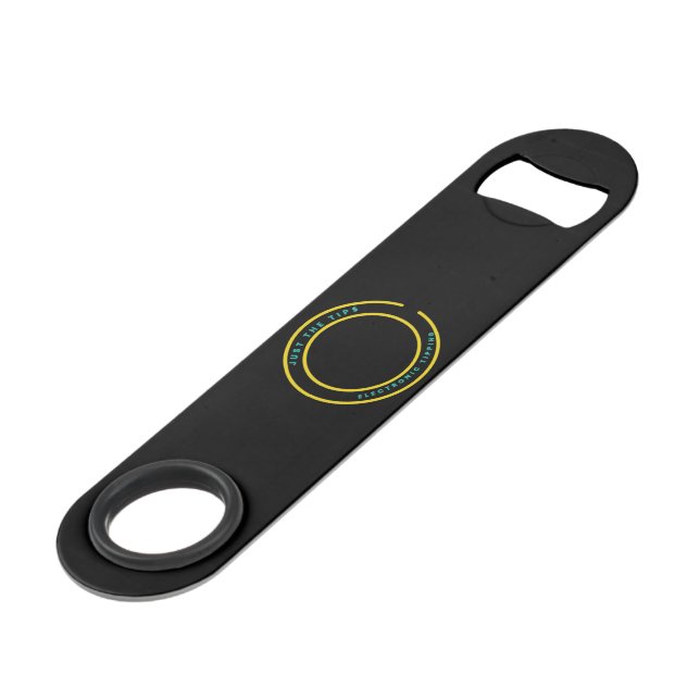 Bottle opener (Back Angled)