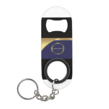 Bottle opener and key chain