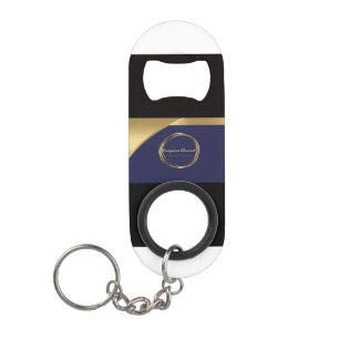 Bottle opener and key chain