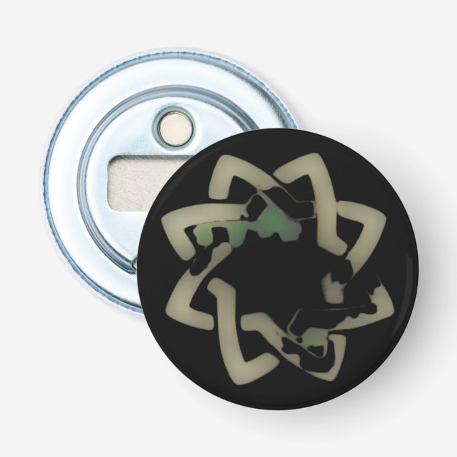 BOTTLE OPENER ART AND DESIGN STYLE  (Front)