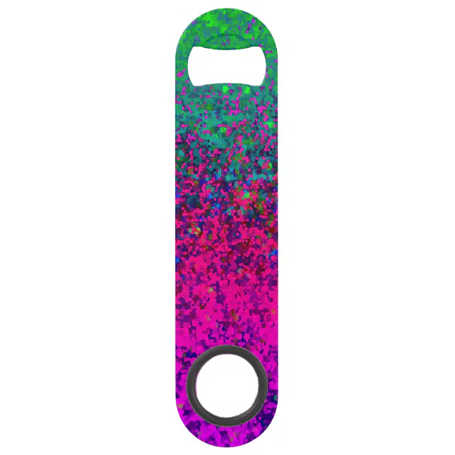 Bottle Opener Glitter Dust Zazzle