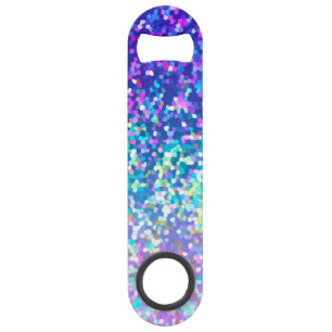 Bottle Opener Glitter Graphic