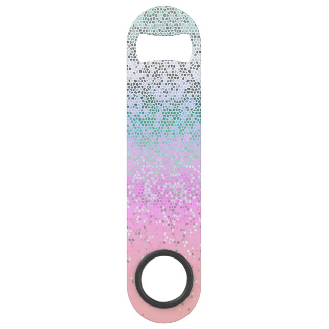 Bottle Opener Glitter Star Dust (Front)