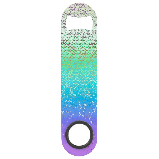 Bottle Opener Glitter Star Dust