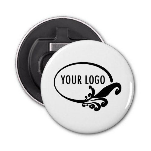 Bottle Opener Magnet Custom Business Logo Company