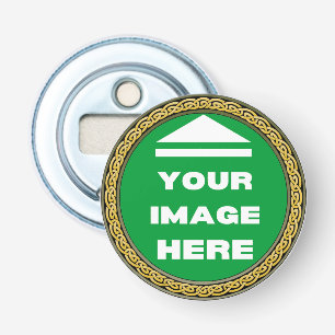 Bottle Opener - Personalized - Add Image / Text