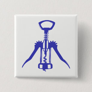 Bottle Opener Pinback Button
